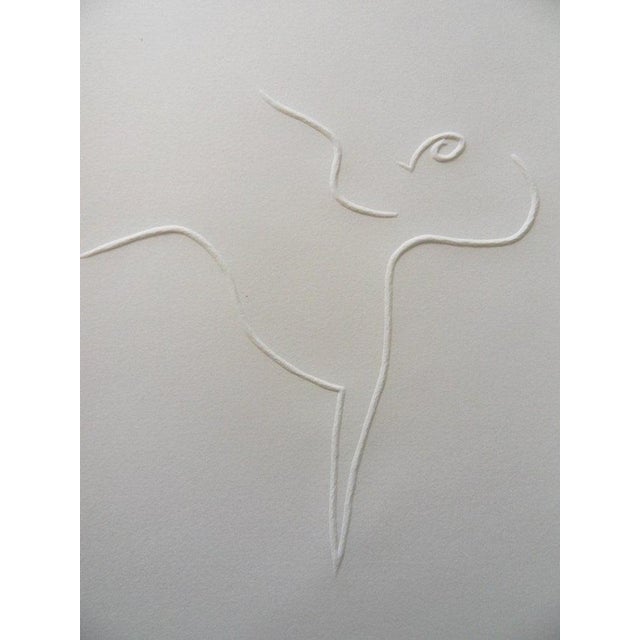 Henri Matisse (1869-1954) (after) The Acrobatic Dance Wood engraving by embossing Signed in the plate with the artist's...