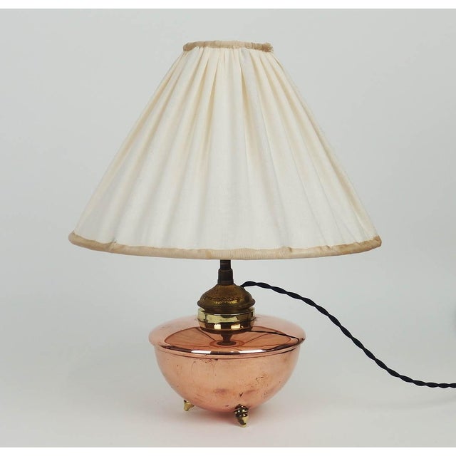 Lamp from W. A. S. Benson, 1900s For Sale - Image 4 of 12