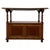 Antique English Golden Oak Monks Bench For Sale - Image 11 of 14