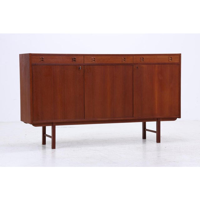 Vintage Teak Highboard, 1960s For Sale - Image 18 of 18