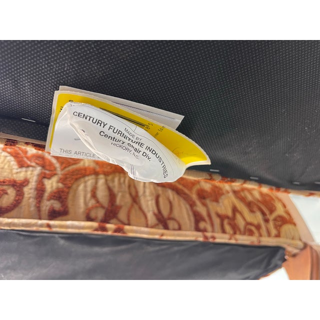 Century Furniture “Amelia” Carved Wood Arm Dining Chairs | Set of 6 For Sale - Image 12 of 12