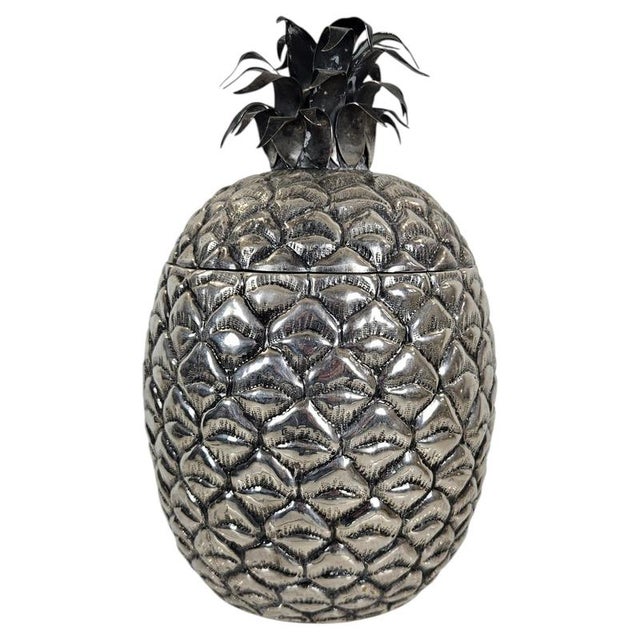 Pineapple Ice Bucket in the manner of Mauro Manetti, Italy, 1960s For Sale - Image 11 of 11
