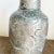 Postmodern Hand Painted and Carved Large Floor Vase For Sale - Image 4 of 7
