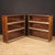 Italian Walnut Bookcase, 1960s For Sale - Image 4 of 14