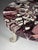 Grand Tour Style Center Table in Faux Marble For Sale - Image 17 of 18