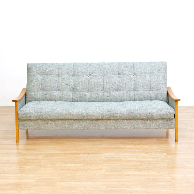 Mid-Century Modern Mid Century Daybed Attributed to Jentique Furniture For Sale - Image 3 of 11