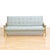 Mid-Century Modern Mid Century Daybed Attributed to Jentique Furniture For Sale - Image 3 of 11