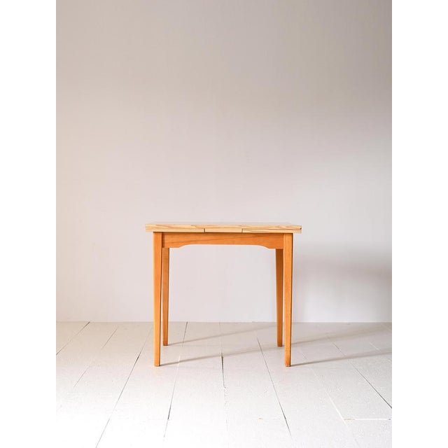 Square Extendable Table in Formica, 1960s For Sale - Image 14 of 14