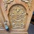 Wood Italian Rococo Revival Carved Cabinet-on-Stand With Antiqued Gilt and Polychrome Decoration, Mid-20th Century For Sale - Image 7 of 18