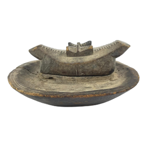 Early 20th Century Igbo Divination Bowl Nigeria MATTER COLLECTION