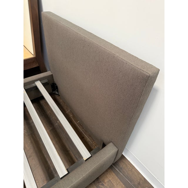 Room & Board Twin Size Room & Board Wyatt Bed Frame For Sale - Image 4 of 12