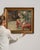 20th Century French Gold Framed Oil on Panel Still Life For Sale - Image 14 of 15