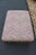English Hickory Chair Ottoman With Bouillon Trim For Sale - Image 3 of 15