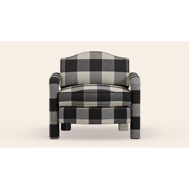 Our Elio armchair is inspired by both modern and traditional silhouettes. We wanted to design a shape that exposes the key...