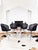 Kurt Thut Pair Rizzatto Alias 901 Young Lady Chair W/ Black Seat & Cane Aluminum Frame-2pc (4 Avail.) For Sale - Image 4 of 16