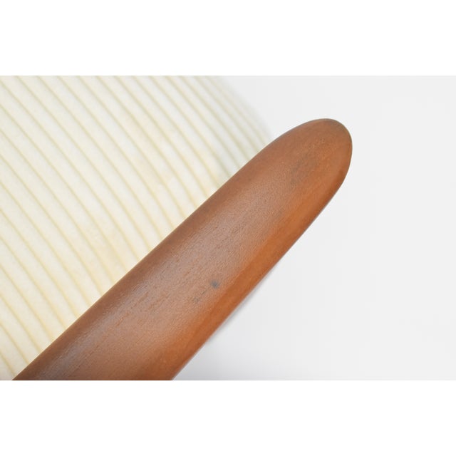 Vintage Armchair in Beige Cord by E. Homa, 1960s For Sale - Image 17 of 18