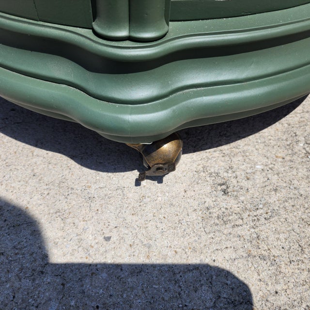 Drexel Dry Bar Kitchen Island Rolling For Sale - Image 10 of 12