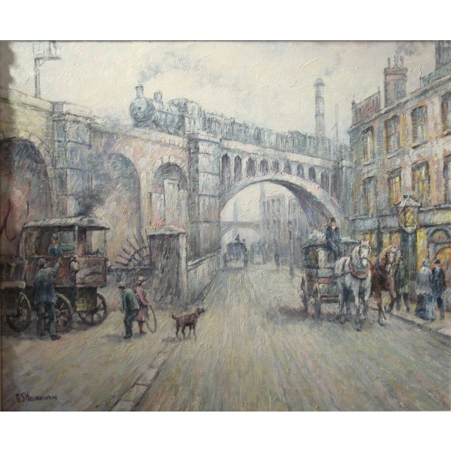 1990s The Road to Commerce, Circa 1990 For Sale - Image 5 of 13