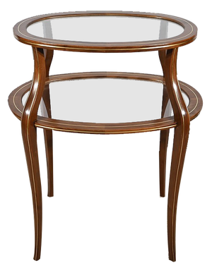 Louis XV Mahogany Service Table