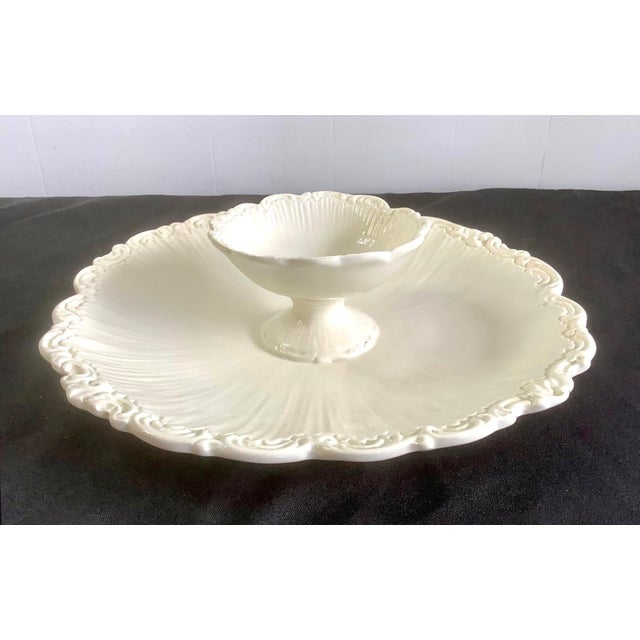 HandMade Vintage Crudite Serving Platter Made in Italy Chairish