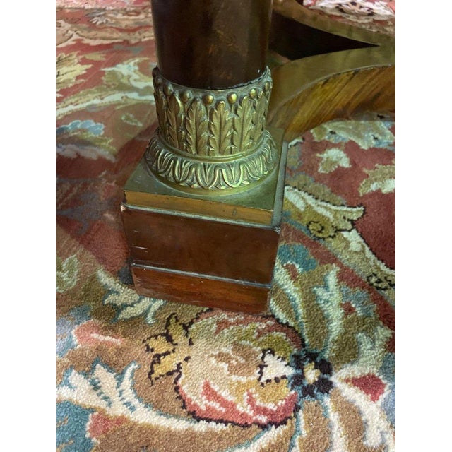 Empire Period Flat Desk For Sale - Image 4 of 7