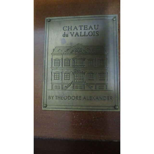 Brass Theodore Alexander Brass Horse Italian Regency Chest of Drawers For Sale - Image 8 of 13