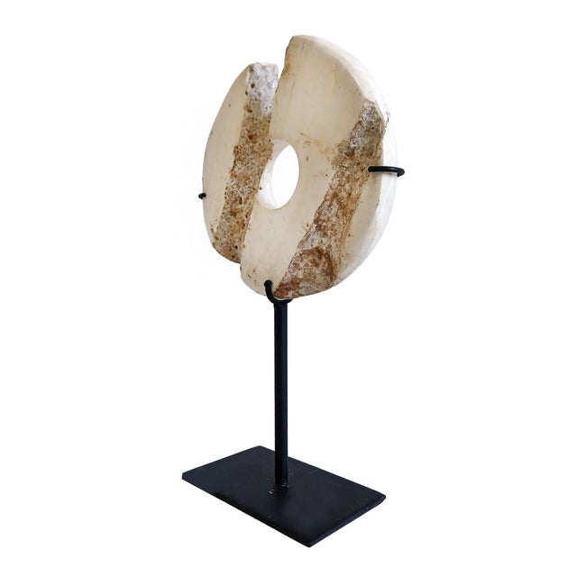 Indonesian Stone Disk For Sale - Image 14 of 17