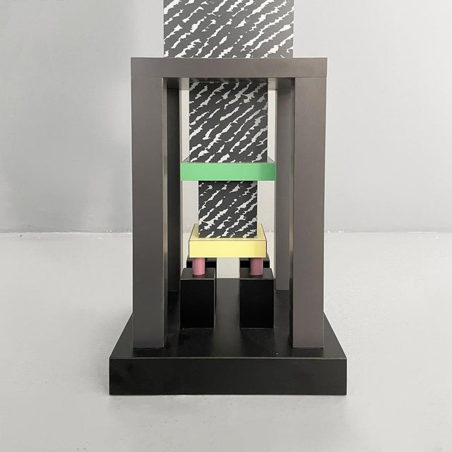 Italian Modern Metropole Table Clock from George J. Sowden, 1982 For Sale - Image 17 of 18