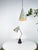 Black Mid-Century Pendant and Desk Light Solar Series by H. Th. J. A. Busquet for Hala Zeist, 1950s, Set of 2 For Sale - Image 8 of 8