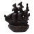 Mini Cast Iron Clipper Ship Sailboat Bookend For Sale