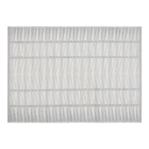 Contemporary Scandinavian Modern Flatweave Wool Rug, 10'2X14