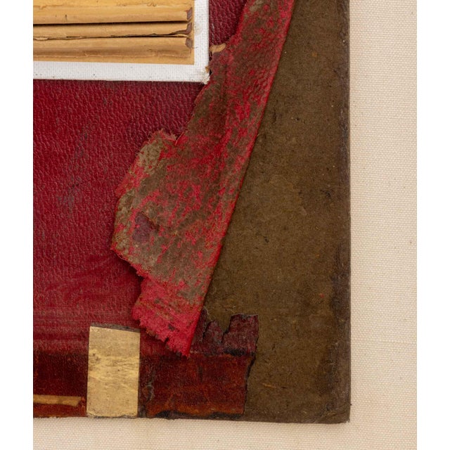 Maroon Joy Floyd "Red" Collage, 2002 For Sale - Image 8 of 12