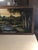 Traditional Vintage Mid Century Fabric Painting Waterfall Landscape Wall Art 48" X 26" For Sale - Image 3 of 9