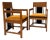 Art Deco Modernist High Back Armchairs from Cor Alons, 1927, Set of 2 For Sale