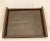 Modern Bamboo Tray With Stand For Sale - Image 9 of 10