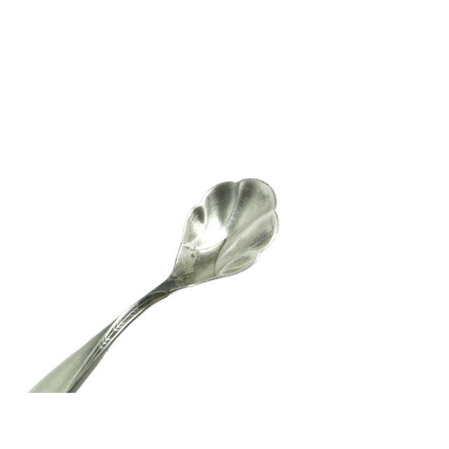 Postmodern Postmodern Polish Sugar Spoon from Hefra, 1970s For Sale - Image 3 of 6