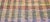 Vintage 1920s American Rag Runner, Handwoven Wool & Cotton Stripes, 4x9 For Sale - Image 15 of 16