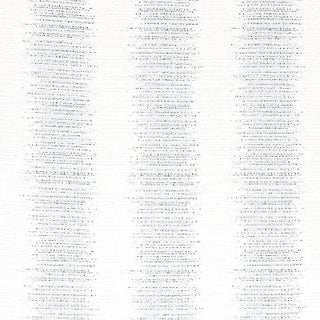 Sample- Schumacher Terraza Indoor/Outdoor Fabric in Blue For Sale