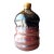 Mid-Century Modern Studio Pottery Glazed Stoneware Bud Vase Signed For Sale