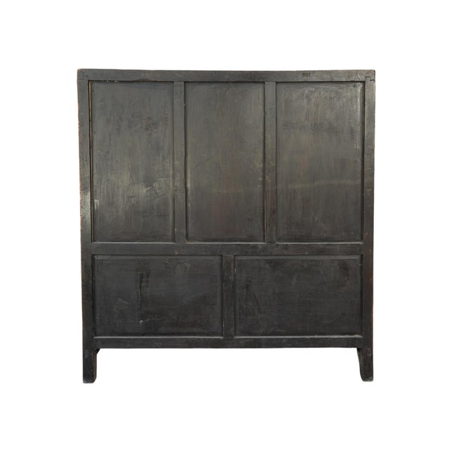 19th Century Tibetan Hand Painted Cabinet For Sale - Image 11 of 12