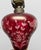 Early 20th Century Marble and Cranberry Glass Table Lamp For Sale - Image 12 of 12
