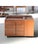 Type Multifunctional mobile bar Date 1970-79 Origin Italy Materials Wood, smoked glass Model Storage table Condition...