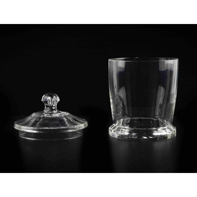 Vintage Italian Glass Candy Box, 1970s For Sale - Image 4 of 5