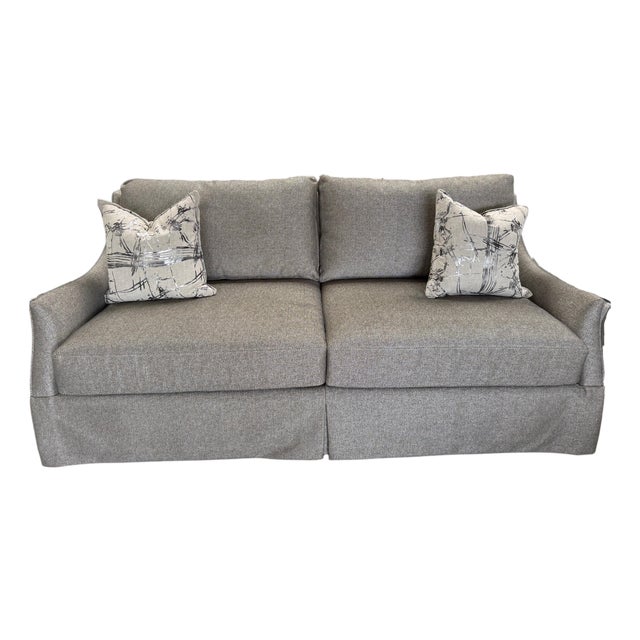 Vanguard Envision 2 Seat Loveseat With Waterfall Skirt For Sale