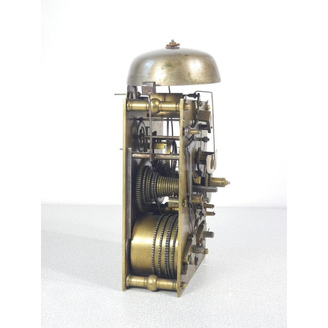 Antique Table Clock by Van Ceule Le Jeune, 1700 For Sale - Image 11 of 18