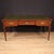 Brown French Louis XVI Style Writing Desk, 1950s For Sale - Image 8 of 13
