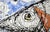 Contemporary Mid-Century Modernist Painting of Stylized Fish and Sailfish Yachts For Sale - Image 3 of 10