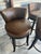 2020s Lee Industries Leather Swivel Counter Stools L5983-51sw- Set of 4 For Sale - Image 5 of 9