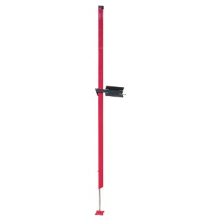 Vintage Adjustable Metal Floor Lamp by Lumenform, 1980s For Sale