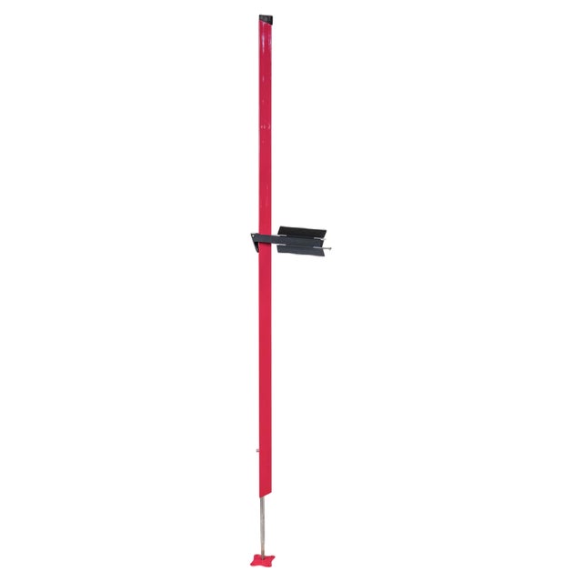 Vintage Adjustable Metal Floor Lamp by Lumenform, 1980s For Sale